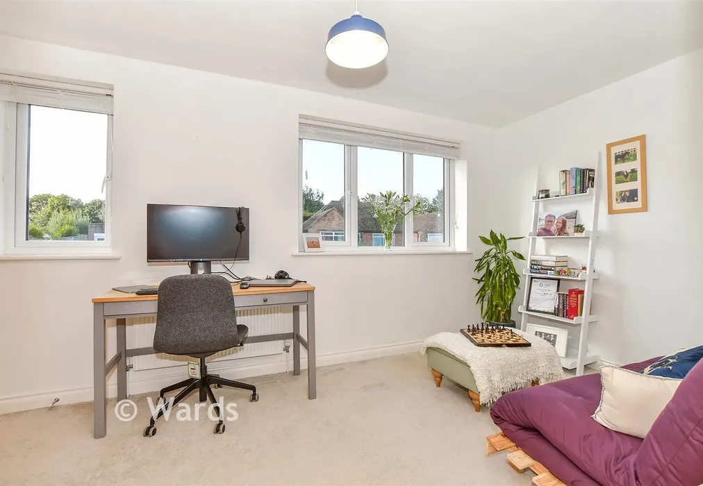 Bedroom 3 - Hillcrest, Tunbridge Wells, Kent - Wards of Kent