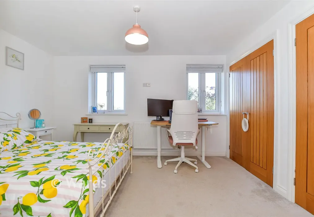 Bedroom 2 - Hillcrest, Tunbridge Wells, Kent - Wards of Kent