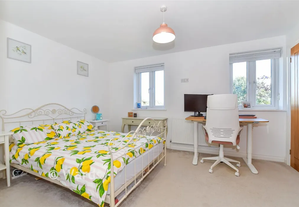 Bedroom 2 - Hillcrest, Tunbridge Wells, Kent - Wards of Kent