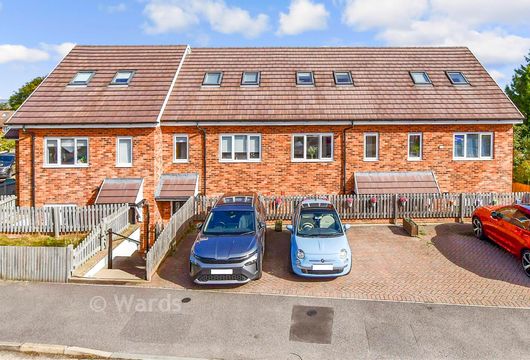 Hillcrest, Tunbridge Wells, Kent - Wards of Kent