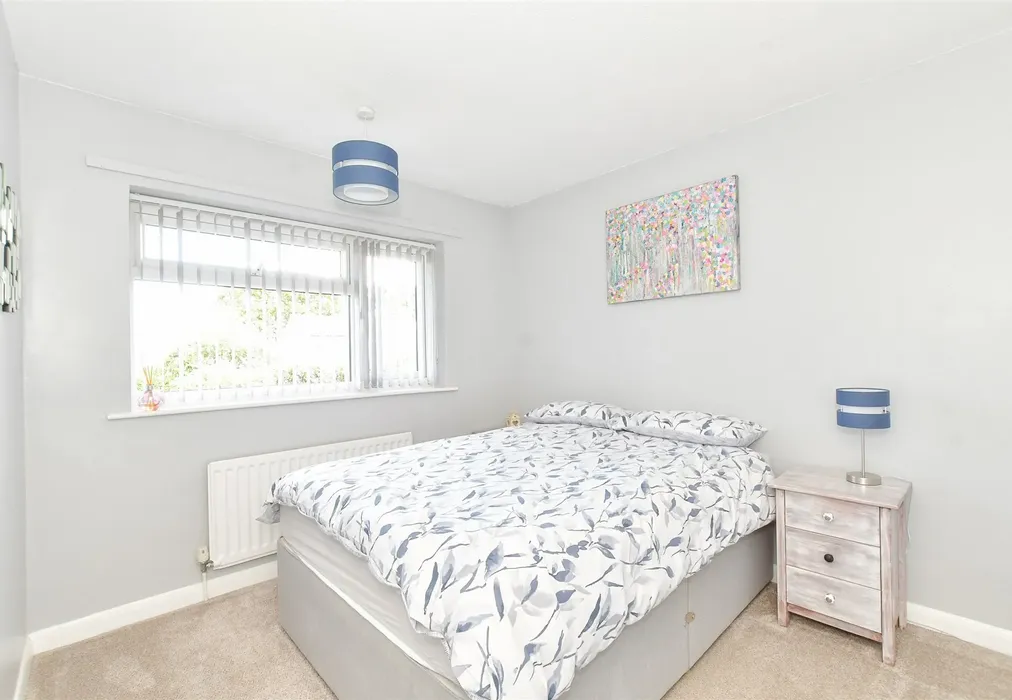 Bedroom 2 - Glenwood Road, Southbourne, West Sussex - Wards of Kent