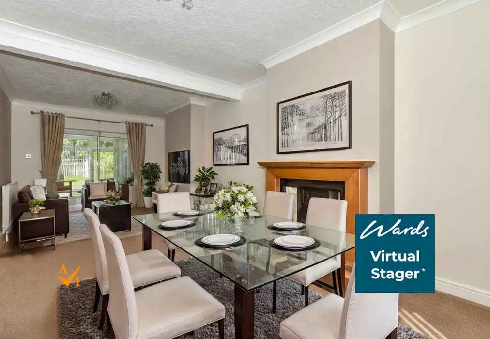 Lounge/Diner (Modern style) - Shenley Grove, Sandling, Maidstone, Kent - Wards of Kent