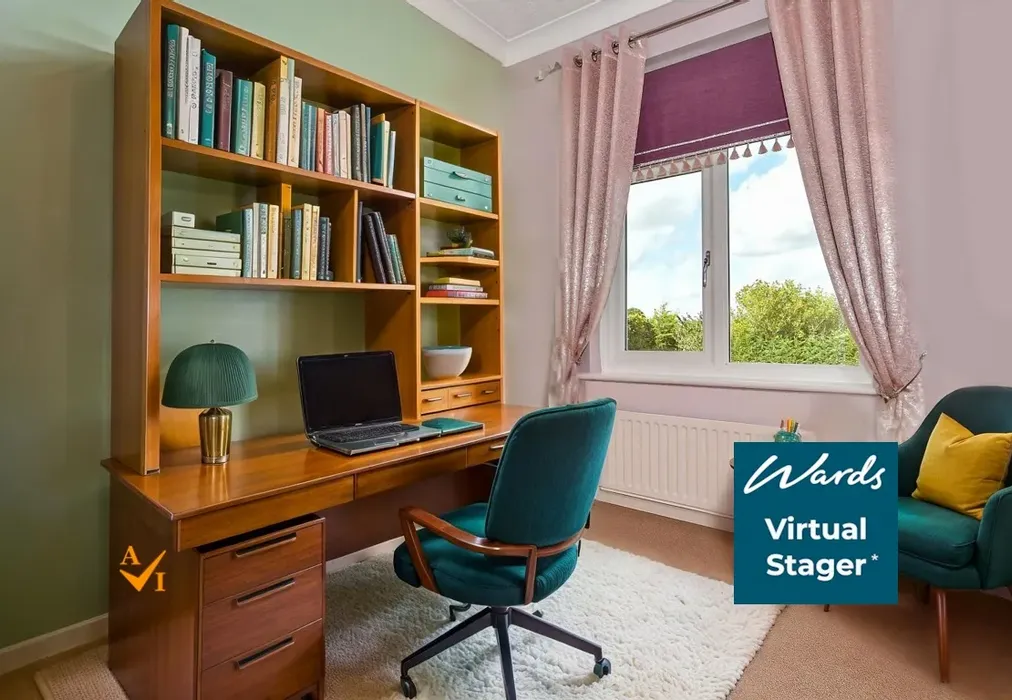 Bedroom 3 (Contemporary style) - Shenley Grove, Sandling, Maidstone, Kent - Wards of Kent