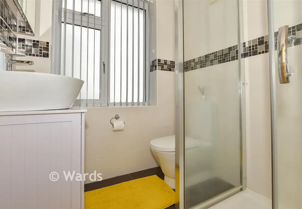 Shower Room - Shenley Grove, Sandling, Maidstone, Kent - Wards of Kent