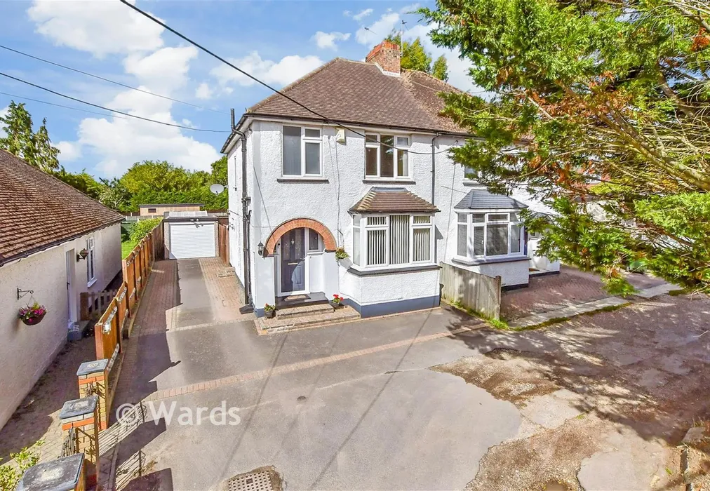 Front Web - Shenley Grove, Sandling, Maidstone, Kent - Wards of Kent