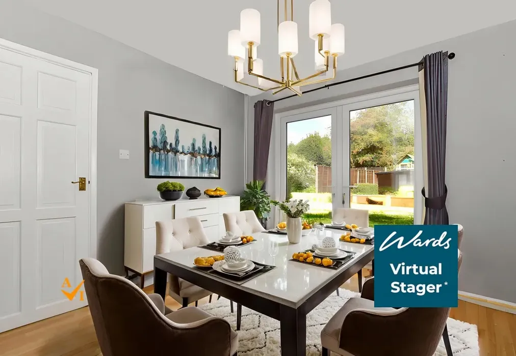 Dining Area (Modern style) - Broomshaw Road, Barming, Kent - Wards of Kent