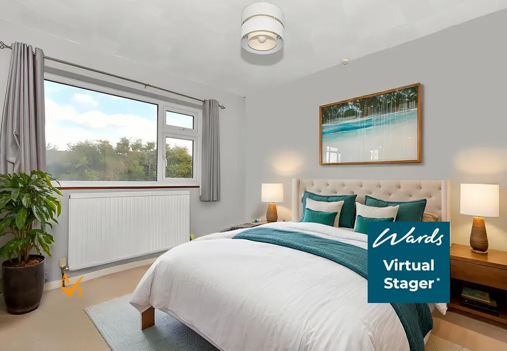 Bedroom 1 (Modern style) - Broomshaw Road, Barming, Kent - Wards of Kent