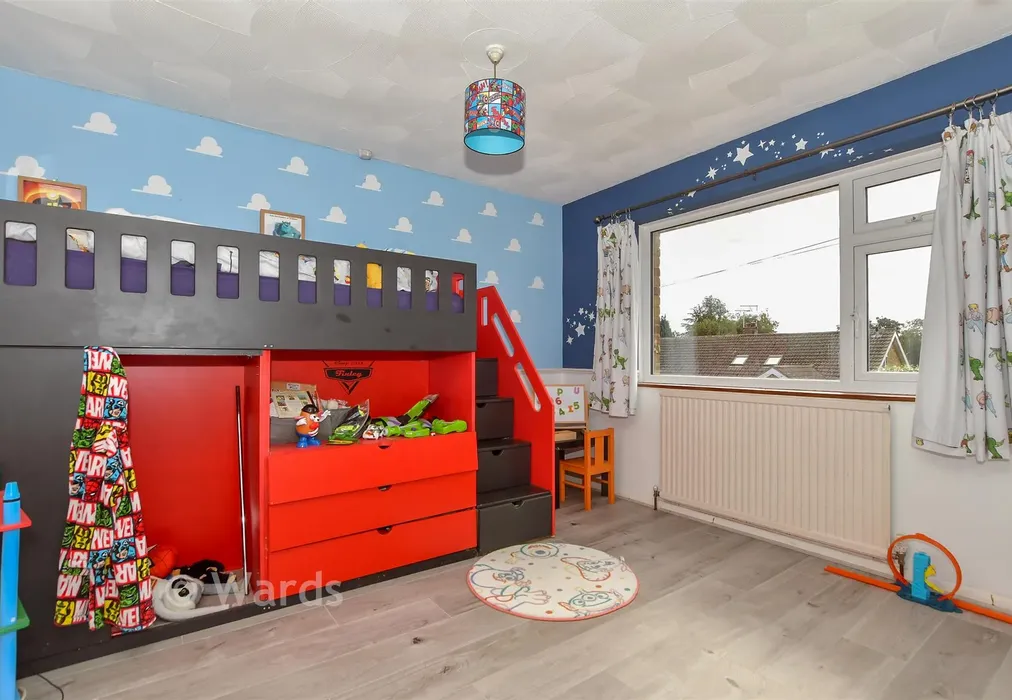 Bedroom 2 - Broomshaw Road, Barming, Kent - Wards of Kent