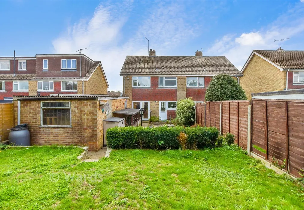 Rear Elevation - Broomshaw Road, Barming, Kent - Wards of Kent