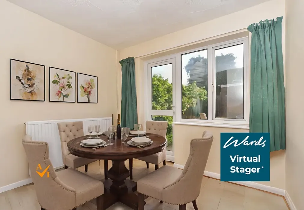 Dining Area (Contemporary style) - Mercer Way, Chart Sutton, Maidstone, Kent - Wards of Kent