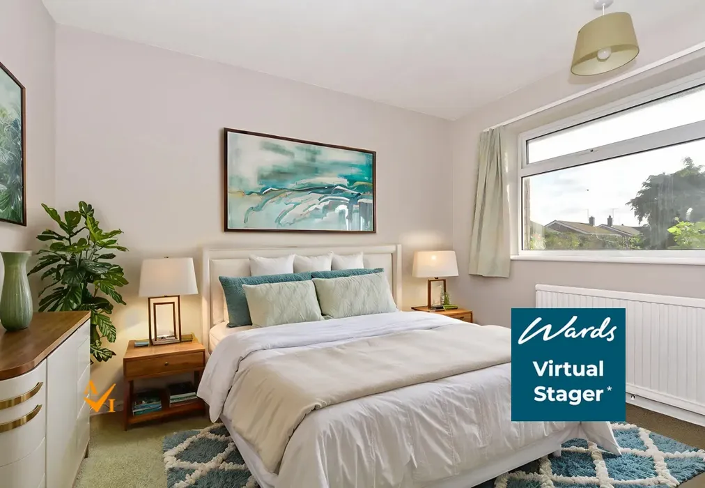 Bedroom 2 (Modern style) - Mercer Way, Chart Sutton, Maidstone, Kent - Wards of Kent