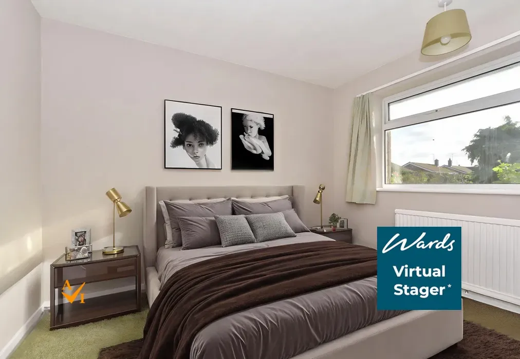 Bedroom 2 (Contemporary style) - Mercer Way, Chart Sutton, Maidstone, Kent - Wards of Kent