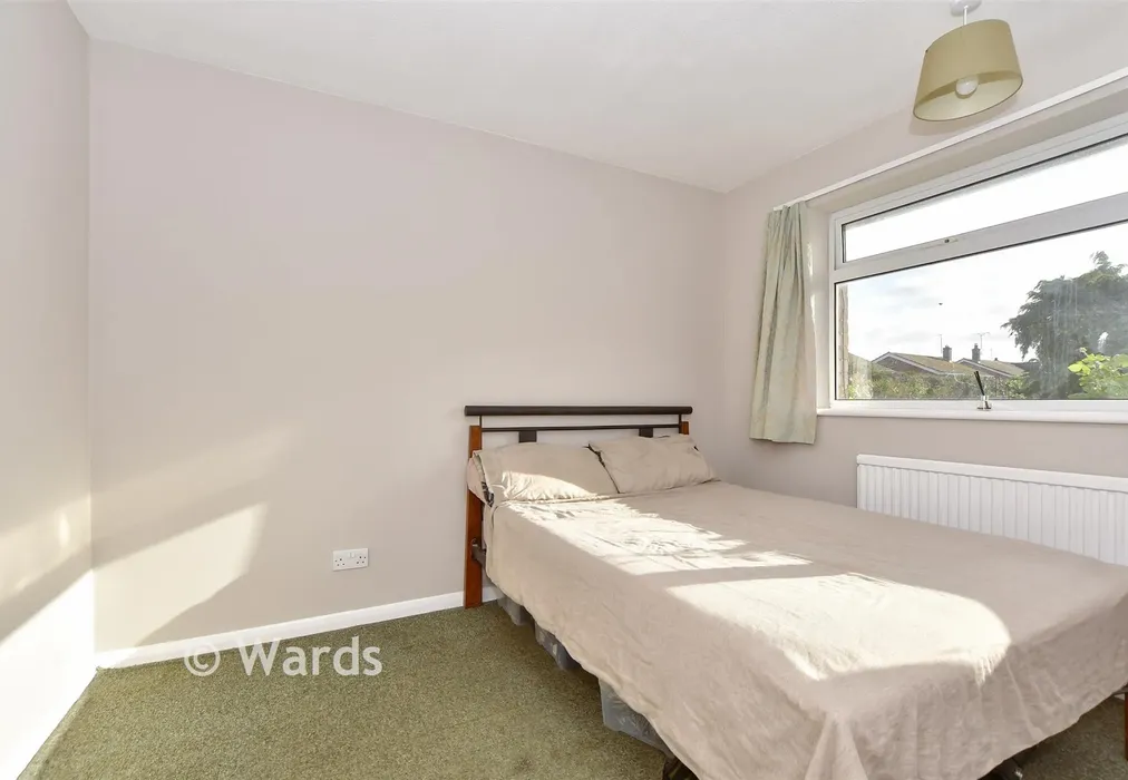 Bedroom 2 - Mercer Way, Chart Sutton, Maidstone, Kent - Wards of Kent