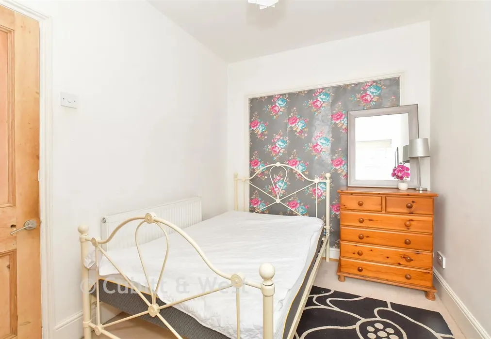 Dining Room used as bedroom - Pretoria Road, Southsea, Hampshire - Wards of Kent