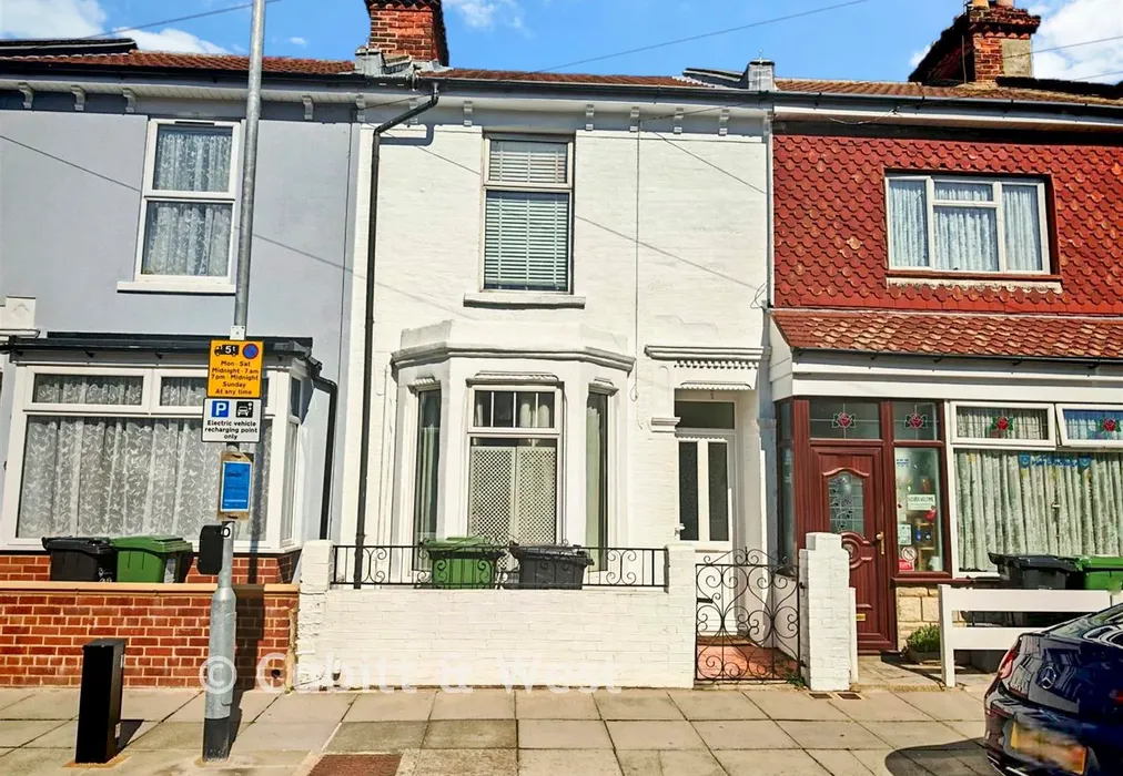 Front (Brochure) - Pretoria Road, Southsea, Hampshire - Wards of Kent