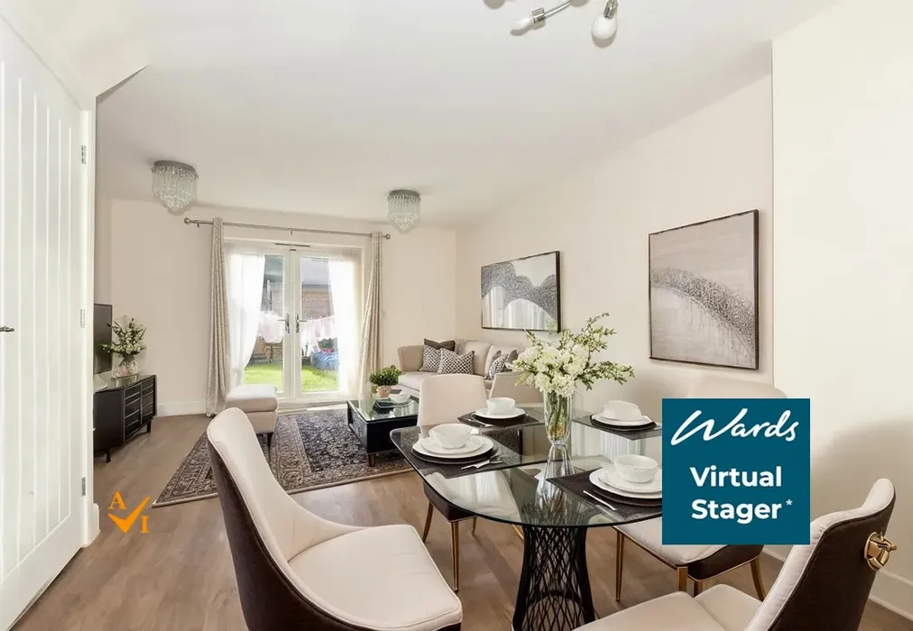Lounge/ Diner (Contemporary style) - Arras Close, Folkestone, Kent - Wards of Kent