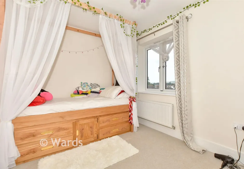Bedroom 2 - Arras Close, Folkestone, Kent - Wards of Kent