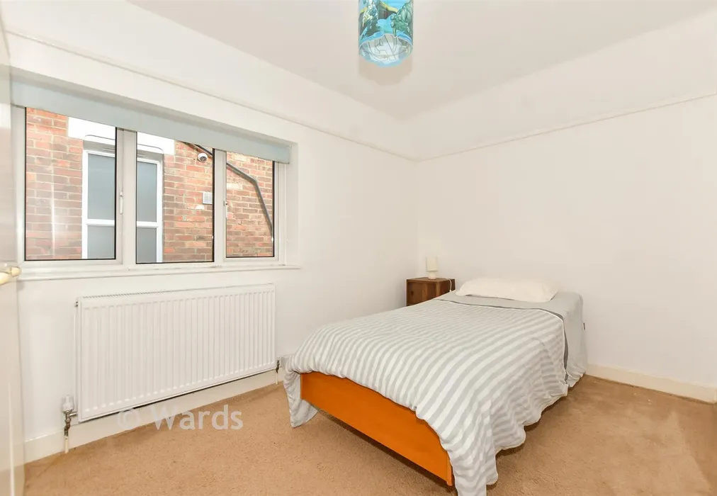 Bedroom 3 - Radnor Park Road, Folkestone, Kent - Wards of Kent