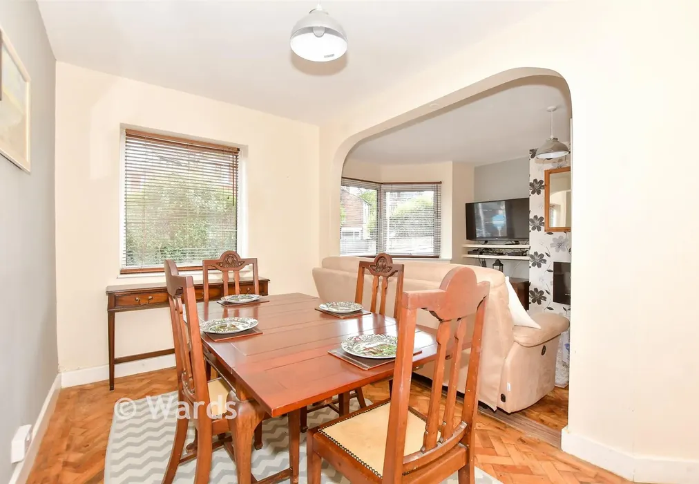 Dining Area - Radnor Park Road, Folkestone, Kent - Wards of Kent