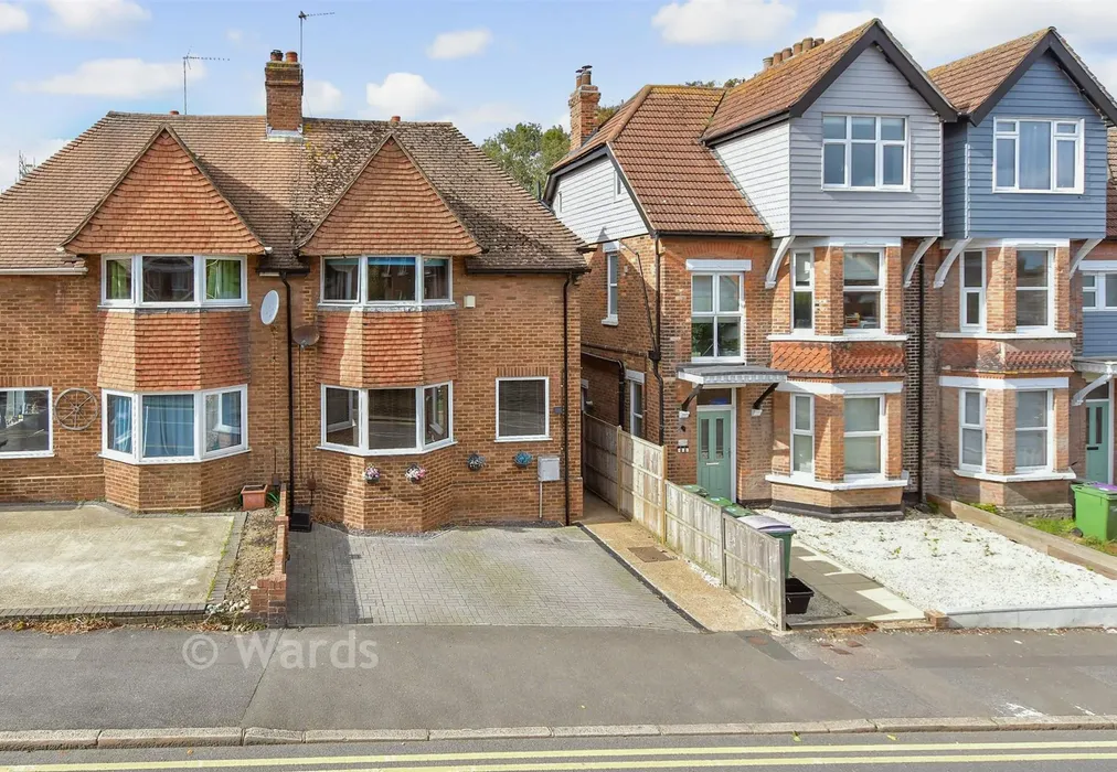 External Web - Radnor Park Road, Folkestone, Kent - Wards of Kent