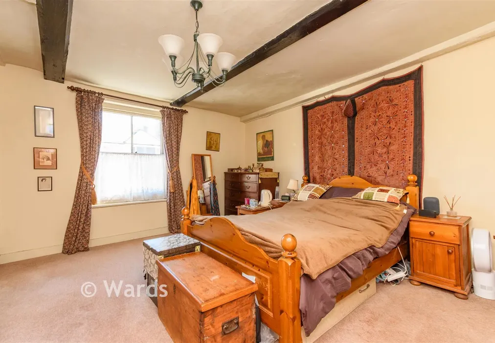 Bedroom 1 - St. Margaret's Street, Rochester, Kent - Wards of Kent