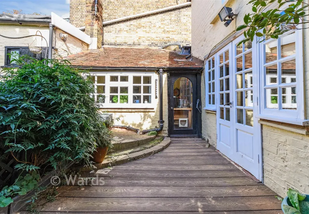 Patio / Decking - St. Margaret's Street, Rochester, Kent - Wards of Kent