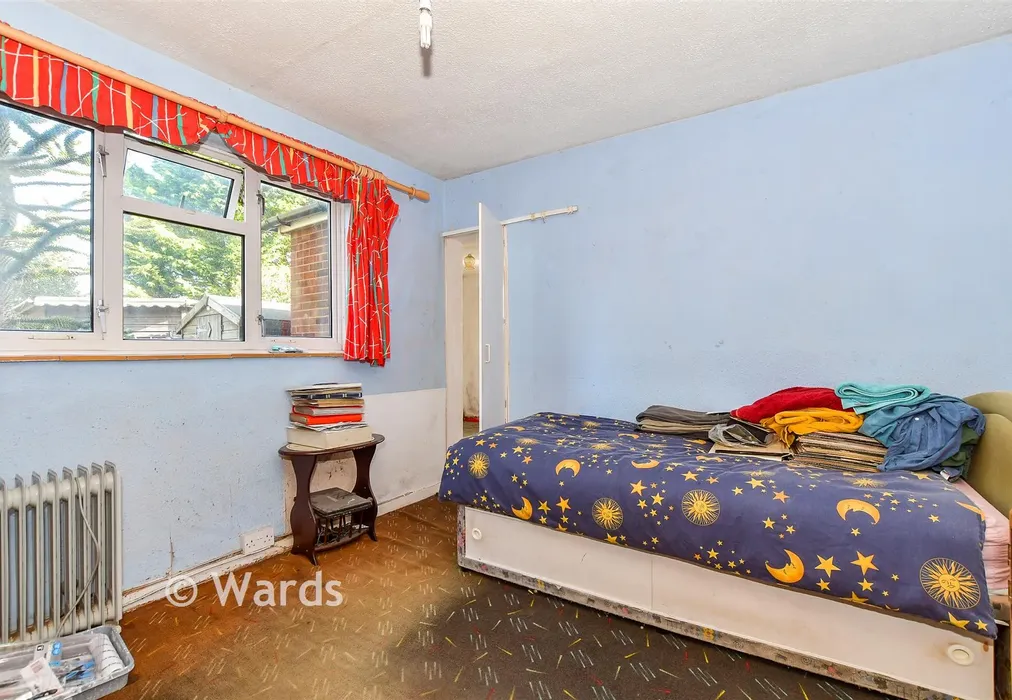 Bedroom 2 - Bramley Drive, Cranbrook, Kent - Wards of Kent
