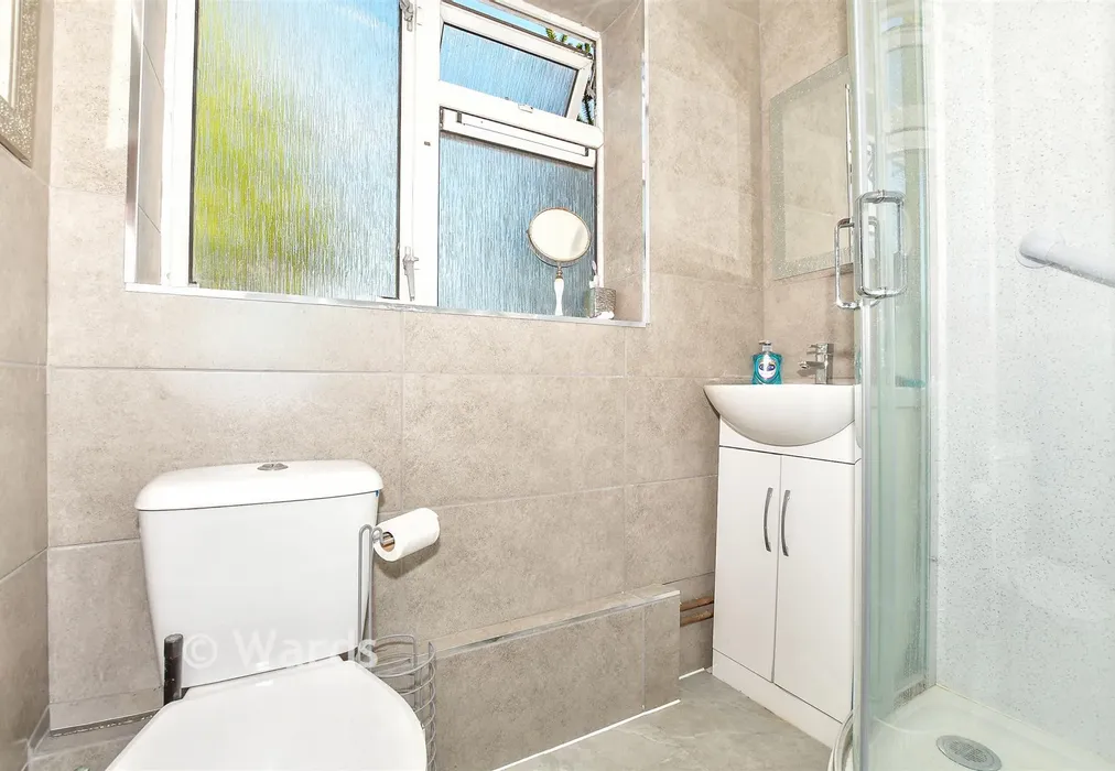 Shower Room - Bramley Drive, Cranbrook, Kent - Wards of Kent