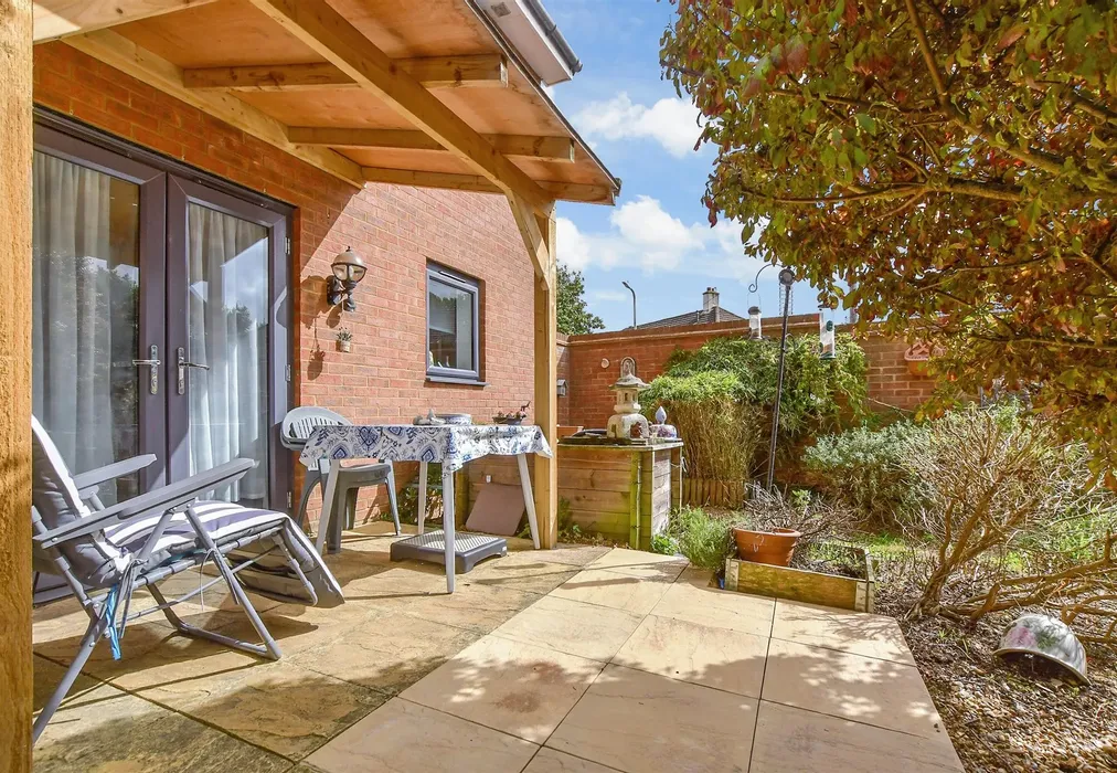 Patio / Decking - St. Stephen's Walk, Ashford, Kent - Wards of Kent