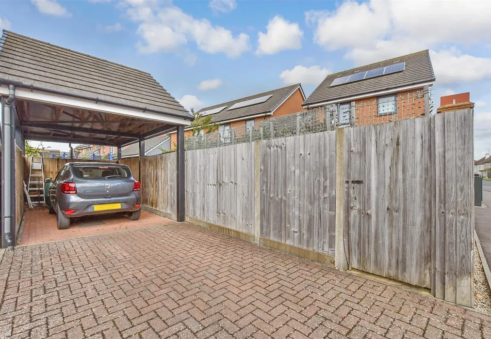 Driveway/Parking - St. Stephen's Walk, Ashford, Kent - Wards of Kent