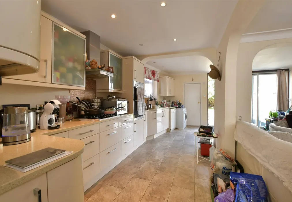 Kitchen/Breakfast Area - Danehurst Gardens, Ilford, Essex - Wards of Kent