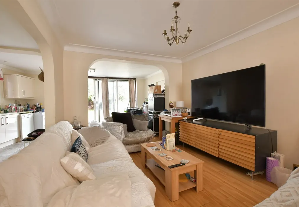 Lounge - Danehurst Gardens, Ilford, Essex - Wards of Kent
