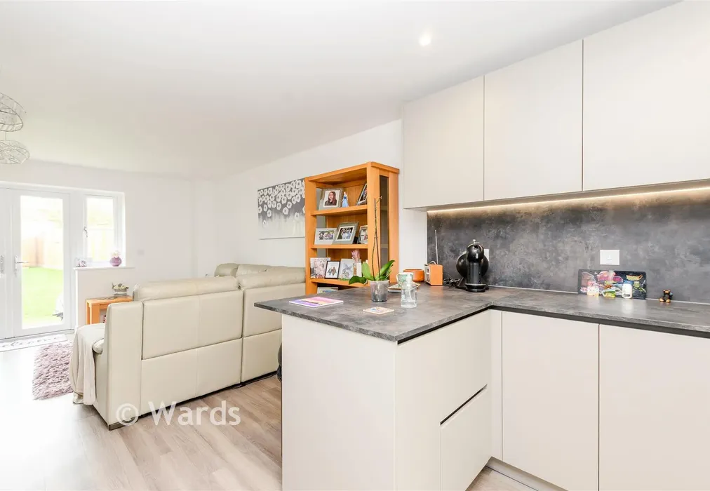 Kitchen - Charcott Close, Rainham, Gillingham, Kent - Wards of Kent