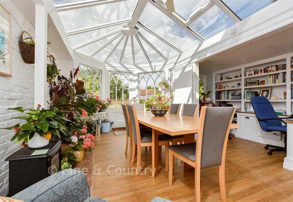 Conservatory - Blackfriars Street, Canterbury, Kent - Wards of Kent