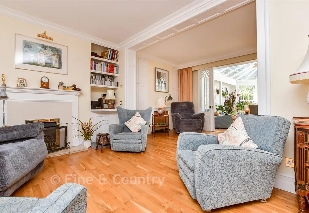 Living Room - Blackfriars Street, Canterbury, Kent - Wards of Kent