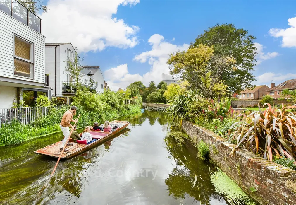 Surrounding Area - Blackfriars Street, Canterbury, Kent - Wards of Kent