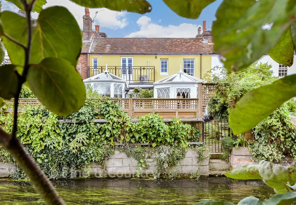 Rear Elevation - Blackfriars Street, Canterbury, Kent - Wards of Kent