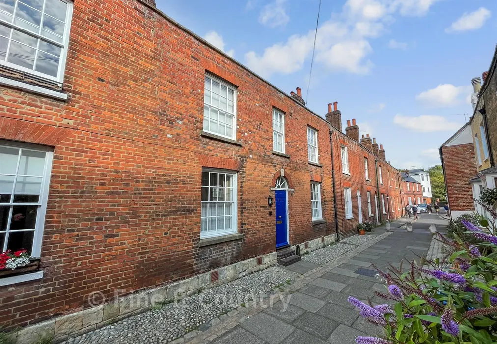 Front - Blackfriars Street, Canterbury, Kent - Wards of Kent