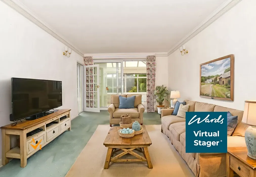 Lounge (Farmhouse style) - Sene Park, Hythe, Kent - Wards of Kent