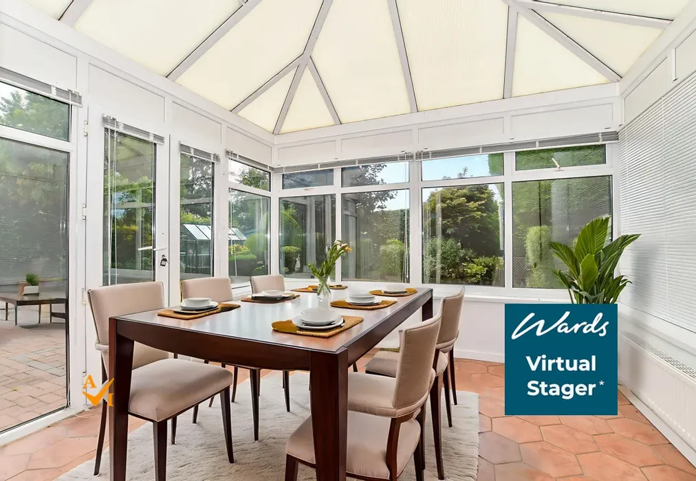 Conservatory (Modern style) - Sene Park, Hythe, Kent - Wards of Kent