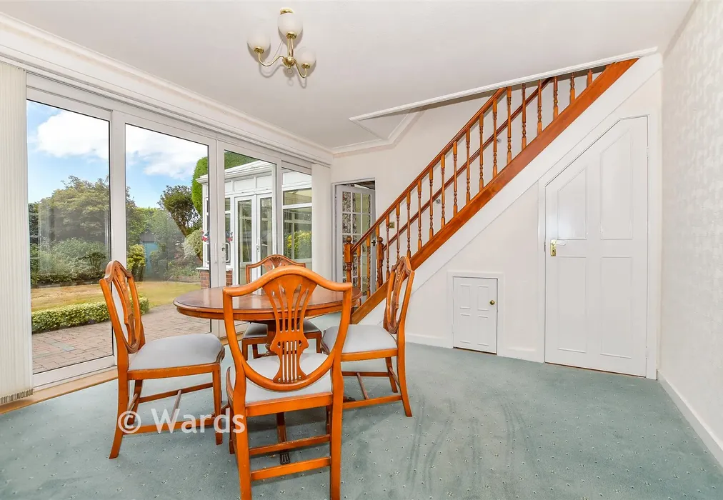 Dining Room - Sene Park, Hythe, Kent - Wards of Kent