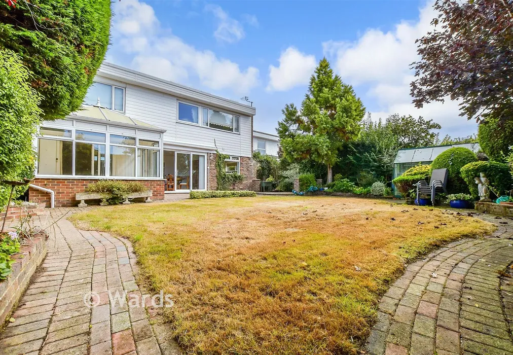 Rear Elevation - Sene Park, Hythe, Kent - Wards of Kent