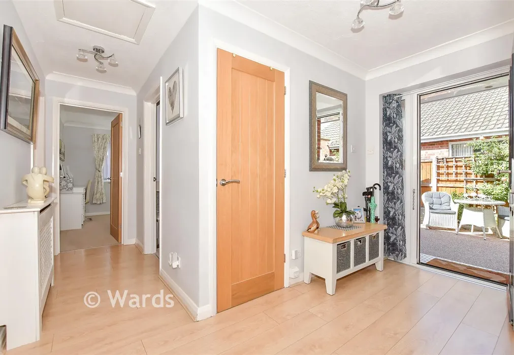 Hallway - Sandown Drive, Herne Bay, Kent - Wards of Kent
