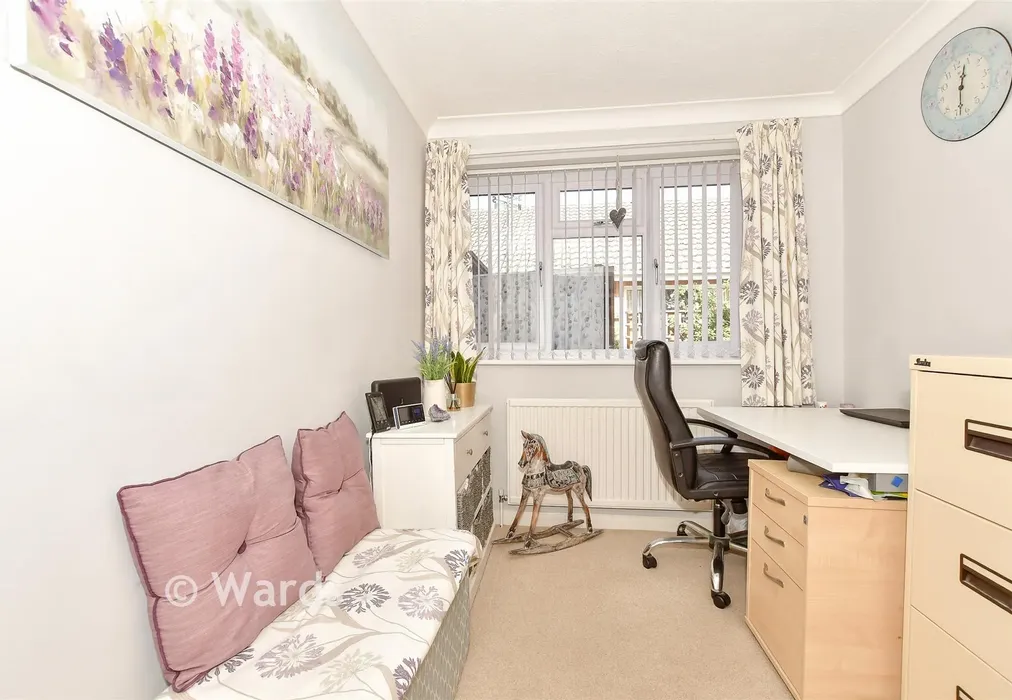 Bedroom 3 - Sandown Drive, Herne Bay, Kent - Wards of Kent