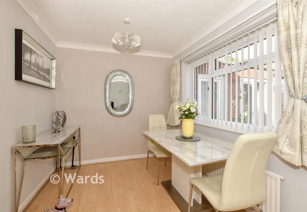 Dining Room - Sandown Drive, Herne Bay, Kent - Wards of Kent