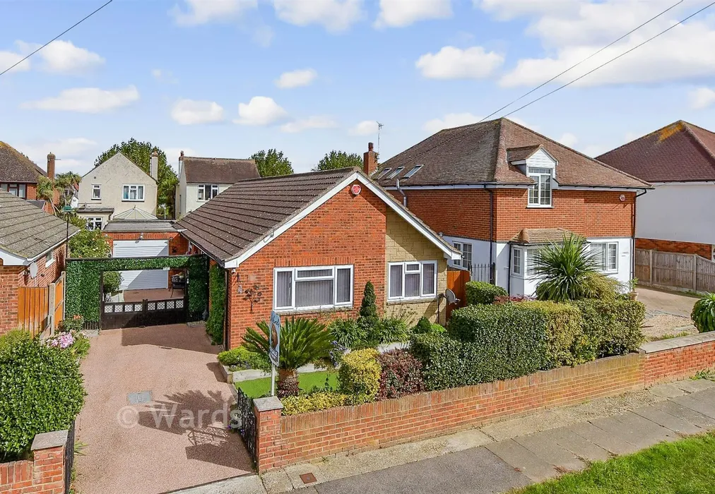Front External (Web) - Sandown Drive, Herne Bay, Kent - Wards of Kent
