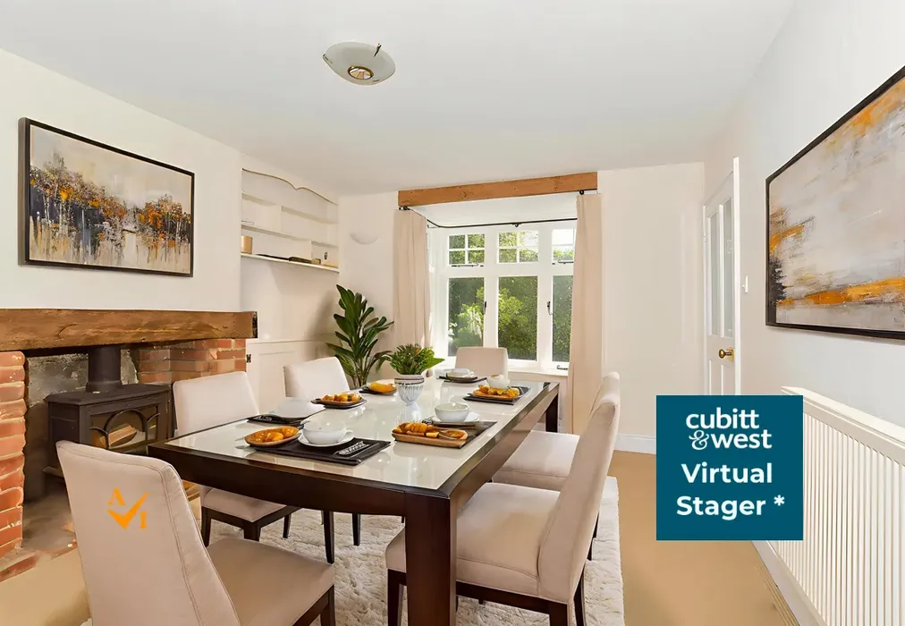 Dining Room (Modern style) - Church Street, Rudgwick, West Sussex - Wards of Kent