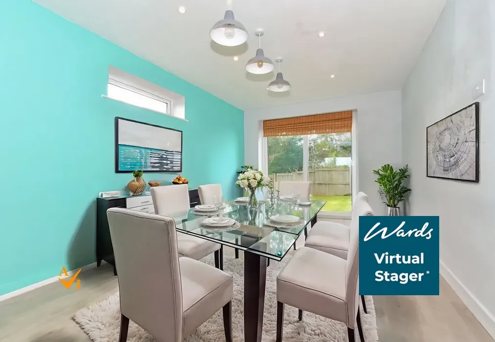Dining Area (Modern style) - St. Mildred's Court, Walmer, Deal, Kent - Wards of Kent