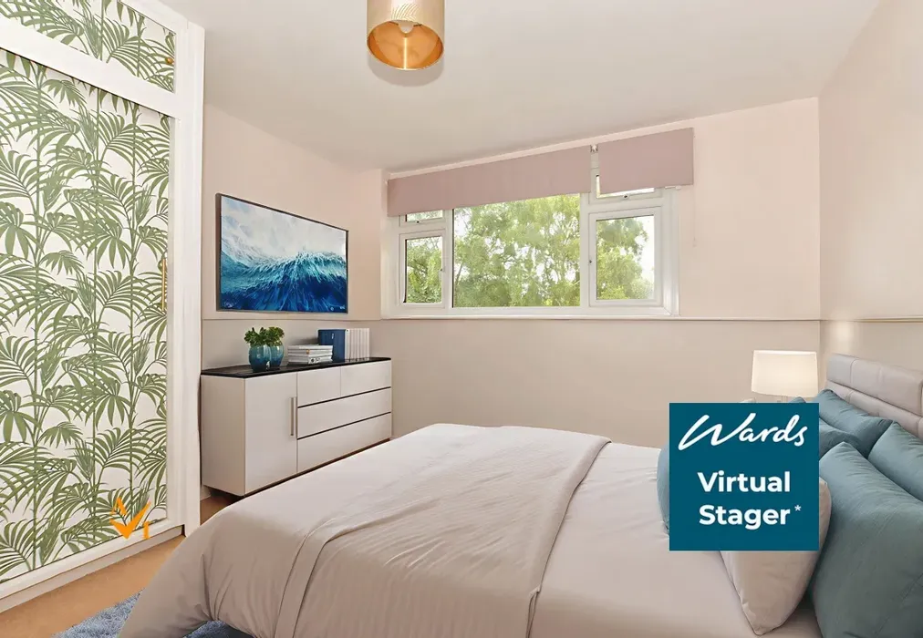 Bedroom 1 (Contemporary style) - St. Mildred's Court, Walmer, Deal, Kent - Wards of Kent