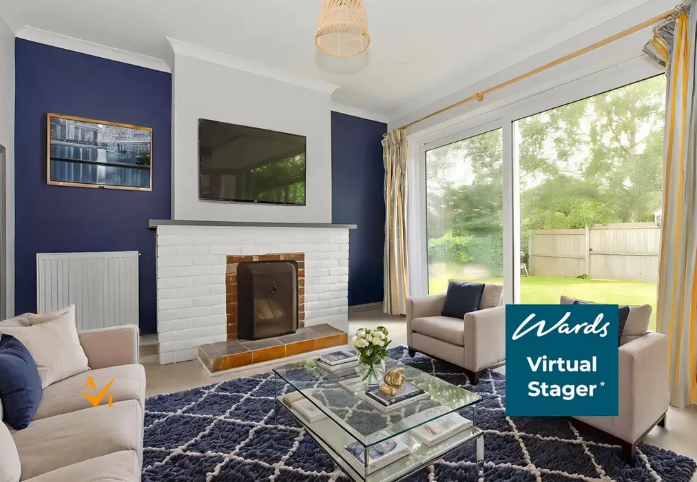 Lounge (Modern style) - St. Mildred's Court, Walmer, Deal, Kent - Wards of Kent